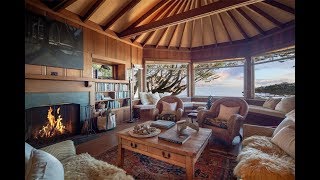 Magnificent Waterfront Retreat in Bolinas California  Sothebys International Realty [upl. by Ursas875]