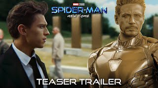 Marvel Studios SPIDERMAN 4 NEW HOME – Teaser Trailer 2024 Tom Holland Tom Hardy Movie [upl. by Ehsiom]