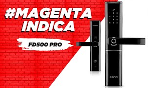 REVIEW Fechadura DIGITAL Inteligente PADO FD500 Pro  Compatível com ALEXA MagentaIndica [upl. by Malsi460]