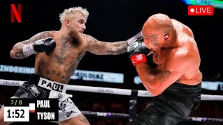 Mike Tyson VS Jake Paul Full Fight HIGHLIGHTS  Netflix 2024 [upl. by Desma]