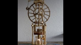 quot PaddleWheel quot Steampunk Hot Air Engine [upl. by Llehsor]