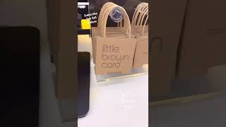 BLOOMINGDALES LITTLE BROWN BAG LITTLE BROWN ZIP CASE ONLY 11 littlebrownbag bloomingdales sale [upl. by Elleb]