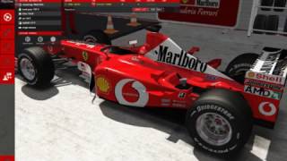 The Best Mod Ever IMO  Assetto Corsas Ferrari F2002 Review [upl. by Savart]