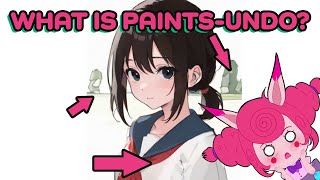 AI Speedpaint is happeningPAINTSUNDO aiart paintsundo stablediffusion aibros [upl. by Eiromem]