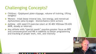 Exercise Physiology for Sport  Environment and Ergogenic Aids  Concordia  Baines [upl. by Yajeet962]