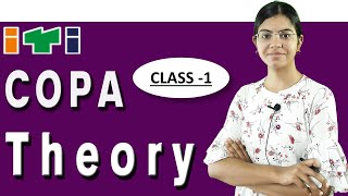 ITI COPA Theory Class 1 in HINDI Intro to computer component itiexam2024 itiexam COPAclasses [upl. by Acnaib233]