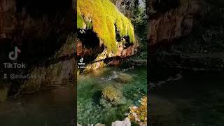 Mullerthal  magical places hiking waterfall hammockcamping nature travelling chill [upl. by Vernita]