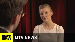 Natalie Dormer Plays Game of Spelling  MTV News [upl. by Aralk]