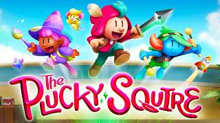 The Plucky Squire  Full Game 100 Walkthrough [upl. by Nylzaj]