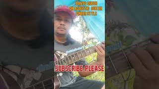 BANYO QUEEN TIKTOK BANYO QUEEN ON ACOUSTIC GUITAR FINGER STYLE SHORT VIDEO [upl. by Dang961]