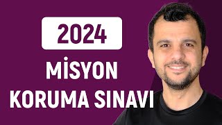 2024 Misyon Koruma Sınavı  Tüm Detaylar [upl. by Verney851]