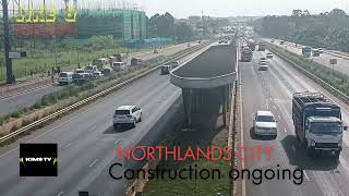 Kenyattas Northlands City is Under Construction [upl. by Kylah]