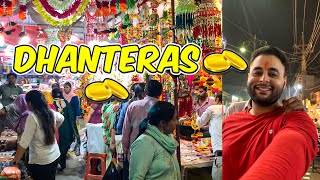 Dhanteras Vlog 😍 2024 [upl. by Nomal502]