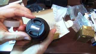 Nikon D5200 Unboxing 241 MP Package with Nikkor 1855 and 55200 Lens Unboxing Package Review [upl. by Nygem]