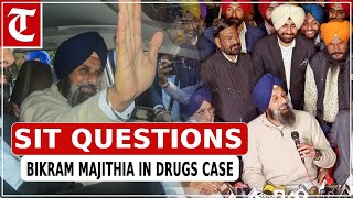 Only politics being played SAD leader Bikram Majithia after SIT questions him in drugs case [upl. by Tnemelc]