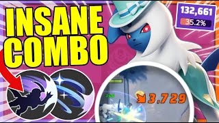 IS PURSUIT ABSOL OP INSANE ONE SHOT COMBO WITH SUCKER PUNCH  Pokemon Unite [upl. by Abbotson]