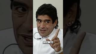 Por eso es que Maradona SIEMPRE se ataba los cordones dentro del campo [upl. by Norag]