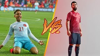 EMRE MOR VS ARDA TURAN  MİLLİ TAKIM SAVAŞI   KİM OYNAMAYI HAK EDİYOR   2018 HD [upl. by Talia826]