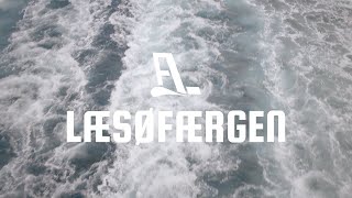 Overfart med Læsøfærgen [upl. by Aloz]