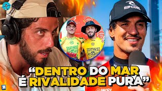 Filipe fala de Rivalidade com Gabriel Medina [upl. by Bernete408]