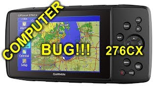 BUG  276CX Garmin [upl. by Cayla]