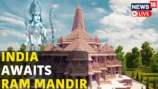 Ayodhya Ram Mandir LIVE  Ayodhya Ram Mandir Exclusive Inside View LIVE  Ram Mandir LIVE News [upl. by Akeylah]