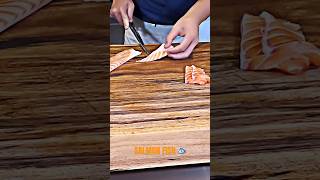 FRESH Salmon Filleting Secrets for Sashimi and Sushi Lovers [upl. by Atnek]