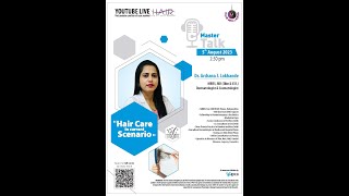 Dr Archana J Lokhande  Consultant Dermatologist  Patna  Hair Care in current Scenario [upl. by Nnahgem]