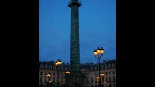 La place Vendôme Paris [upl. by Ensoll433]