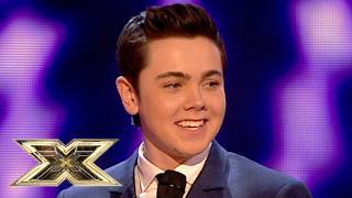 Ray Quinns impressive performance of My Way  Best Of  The X Factor UK [upl. by Notna227]