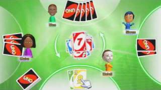 UNO™  WiiWare  DE trailer [upl. by Gnuhc]