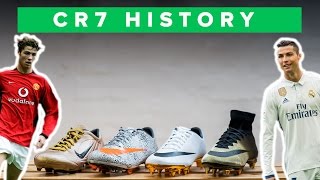 ALL NIKE CR7 FOOTBALL BOOTS  WHICH IS BEST [upl. by Nappie]