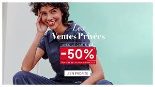 Ventes privées Monoprix [upl. by Nosduj935]