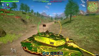 Killed by mines  Tank Force Gameplay [upl. by Aratak104]