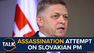 Robert Fico World Reacts To Shooting Of Slovak PM [upl. by Etteroma]