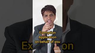 exemption application for non appearance accused not appearing accused not present [upl. by Naras]