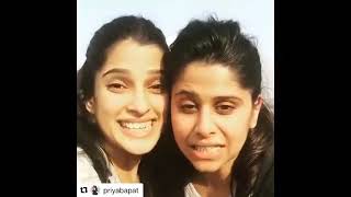 Priya Bapat amp sai tamhankar Lesbian hot together [upl. by Yauqram]