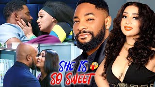 SHE IS SO SWEET 😍🥰 JOHN EKANEM  SUZAN ZAYAT 2024 LATEST PURE ROMANCE NIGERIAN NOLLYWOOD MOVIE [upl. by Ialokin]