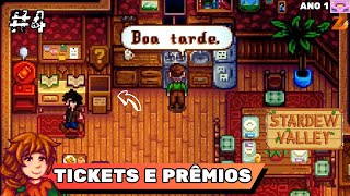 🌟 Stardew Valley​ 4  Maquina de Prêmios  🎟️​ [upl. by Newob879]