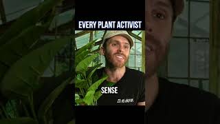 When A Vegan Made You Feel Bad So You Care About Plants Now Shorts [upl. by Lymann]