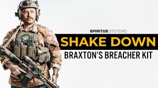 Kit Shake Down Braxton From Spiritus Systems Breaching Shotgun SetUp [upl. by Ereveniug]