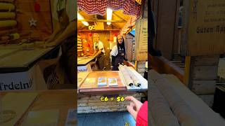 6 Czech bread in Germany 🇩🇪 streetfood germanfood christmasmarket germany [upl. by Berglund]