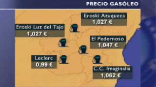 GASOIL Y GASOLINA A MENOS DE 1 EURO [upl. by Kirsti]