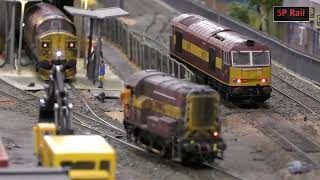 Royston amp District Model Railway Exhibition 2024 [upl. by Fiore]