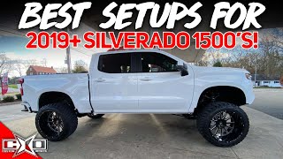 Biggest Wheel And Tire Setups For 2019 Silverado 1500 [upl. by Percy]