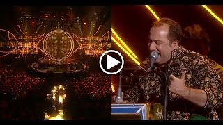 ustad Rahat Fateh Ali Khan Raag Nobel Peace Prize Concert Oslo 2014 HD [upl. by Spring]