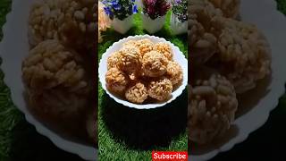 Murir moa recipe 😋muri moa shosts homemade recipe streetfood youtube shortsfeed [upl. by Carhart]