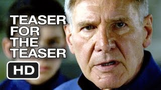 Enders Game Teaser for the Teaser 2013  Harrison Ford Movie HD [upl. by Acilejna]