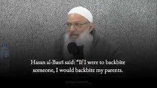 Backbiting and consequences of backbiting as a Muslim [upl. by Lemire]