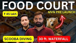 MVN Mall Gurugram PreLaunch  Sector 37D Dwarka Expressway  Scuba Diving  Food Courts amp Waterfall [upl. by Evelinn36]